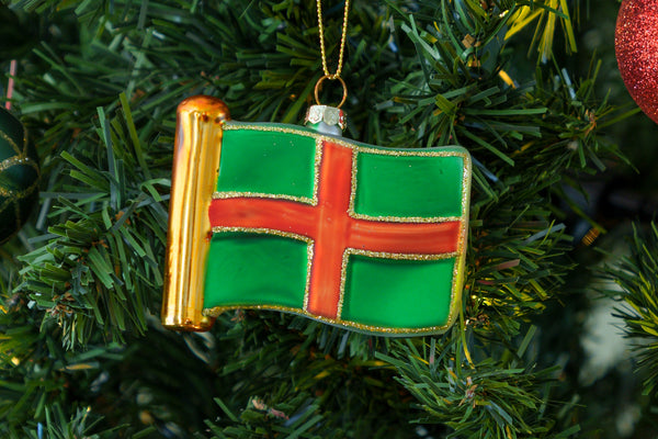 NIEUW: Vierdaagse vlag kerstbal