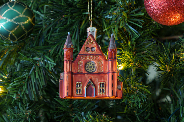 NIEUW: Ridderzaal kerstbal - Den Haag