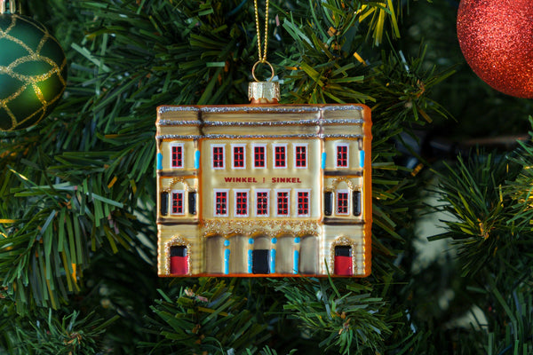 NIEUW: Winkel van Sinkel kerstbal - Utrecht