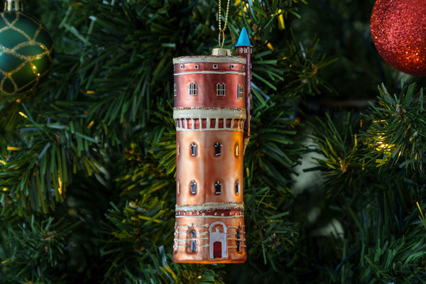 NIEUW: Watertoren kerstbal - Tilburg