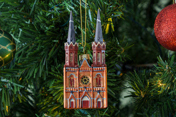 NIEUW: Heuvelse kerk kerstbal - Tilburg