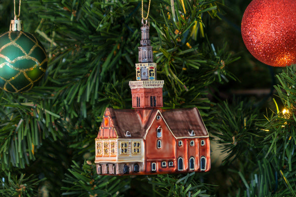 NIEUW: De Waag kerstbal - Alkmaar