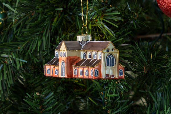 Sint-Bavo kerk kerstbal - Haarlem